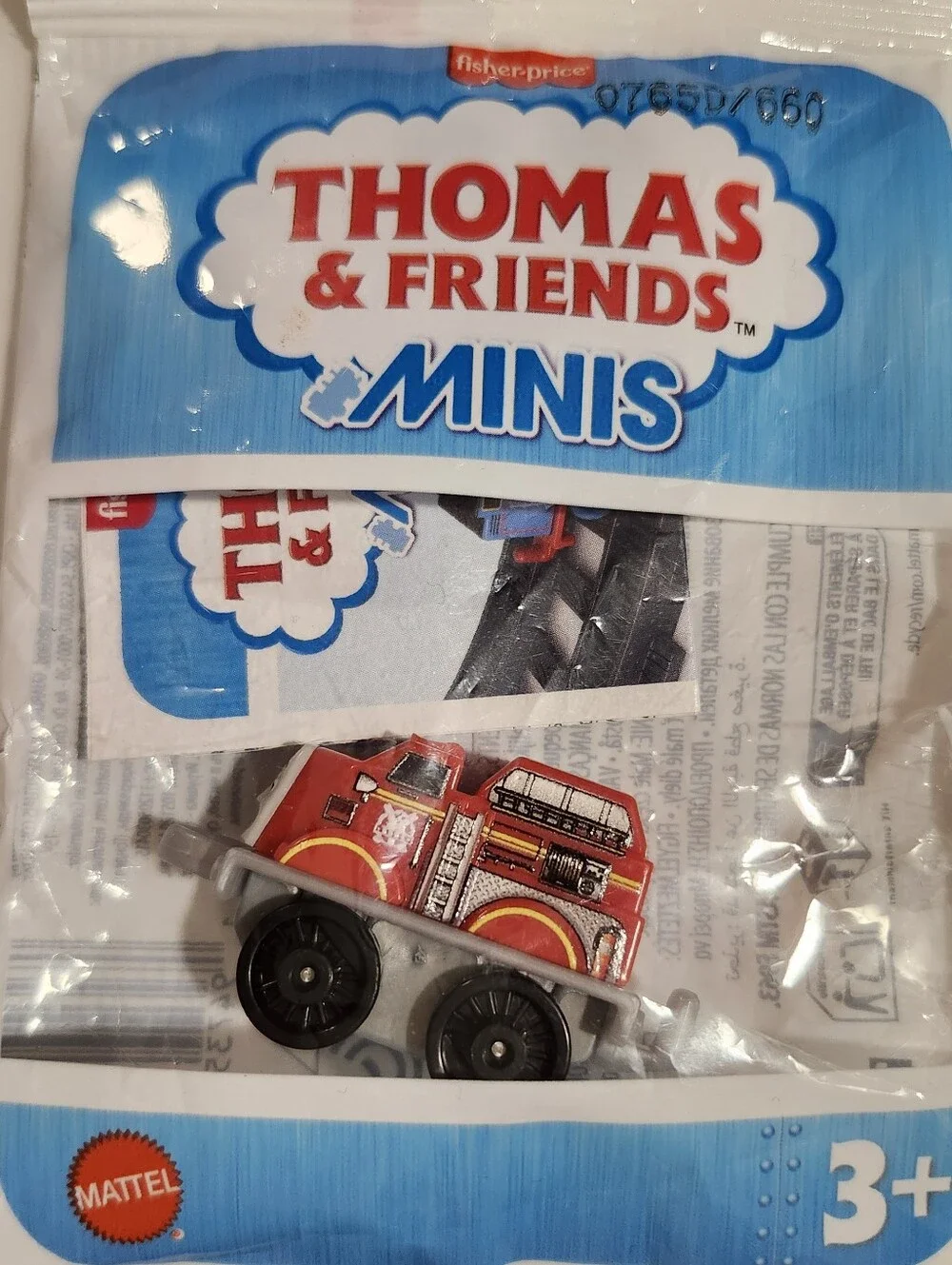 Thomas & Friends MINIS Lot of 5 2024 Fisher Price Trains NEW Sealed